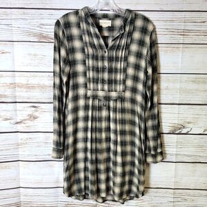 Ralph Lauren Denim & Supply Plaid Shirt Dress Size Large
